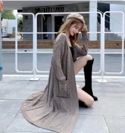 Veste Coréenne WARMY™ -Mode Coréenne hallyu street vestes kaki taille unique veste coreenne warmy 16643360981015