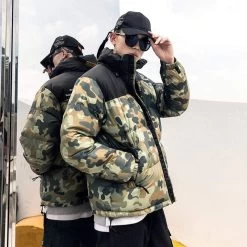 Manteau Coréen WARMWAR™ -Mode Coréenne hallyu street vestes manteau coreen warmwar 16721965285399