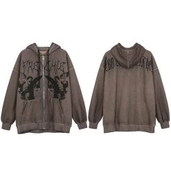 Veste Coréenne FRENCHIE™ -Mode Coréenne hallyu street vestes marron l veste coreenne frenchie 27945273884695