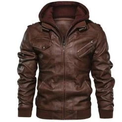 Veste Coréenne MOTORY™ -Mode Coréenne hallyu street vestes marron s veste coreenne motory 16710377275415