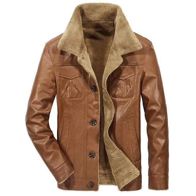 Veste Coréenne LEATH™ 7 Veste Coréenne LEATH™ – Image 5