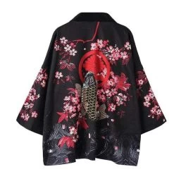 Kimono Japonais LEGEND™ 17 Kimono Japonais LEGEND™ -Mode Coréenne hallyu street vestes modele 1 xl veste kimono legend 13857514323991