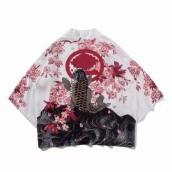 Kimono Japonais REDCLOUD™