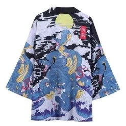 Kimono Japonais WILD™ -Mode Coréenne hallyu street vestes modele 12 m veste kimono wild 13857445281815