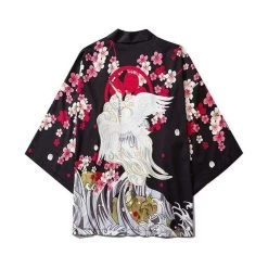 Kimono Japonais Bad Spirit™ -Mode Coréenne hallyu street vestes modele 12 xxl veste kimono bad spirit 13857417560087