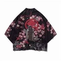 Kimono Japonais SKY™ -Mode Coréenne hallyu street vestes modele 12 xxl veste kimono sky 13857422704663