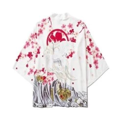 Kimono Japonais Bad Spirit™ -Mode Coréenne hallyu street vestes modele 13 xxl veste kimono bad spirit 13857417396247