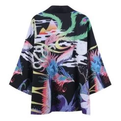 Kimono Japonais WILD™ -Mode Coréenne hallyu street vestes modele 14 m veste kimono wild 13857445085207