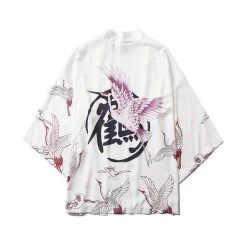 Kimono Japonais Bad Spirit™ -Mode Coréenne hallyu street vestes modele 15 l veste kimono bad spirit 13857417986071