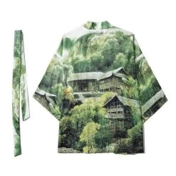 Kimono Japonais Bad Spirit™ -Mode Coréenne hallyu street vestes modele 16 xxl veste kimono bad spirit 13857418477591