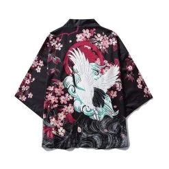 Kimono Japonais SKY™ -Mode Coréenne hallyu street vestes modele 16 xxl veste kimono sky 13857423982615