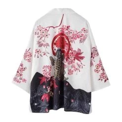 Kimono Japonais LEGEND™ 18 Kimono Japonais LEGEND™ -Mode Coréenne hallyu street vestes modele 2 xl veste kimono legend 13857514356759