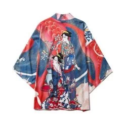 Kimono Japonais Bad Spirit™ -Mode Coréenne hallyu street vestes modele 2 xxl veste kimono bad spirit 13857418215447