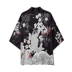 Kimono Japonais WILD™ -Mode Coréenne hallyu street vestes modele 5 m veste kimono wild 13857444331543