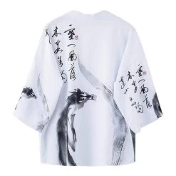 Kimono Japonais WILD™ -Mode Coréenne hallyu street vestes modele 6 m veste kimono wild 13857444823063