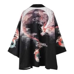 Kimono Japonais LEGEND™ 19 Kimono Japonais LEGEND™ -Mode Coréenne hallyu street vestes modele 6 xl veste kimono legend 13857514389527