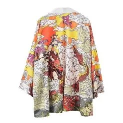 Kimono Japonais LEGEND™ 16 Kimono Japonais LEGEND™ -Mode Coréenne hallyu street vestes modele 8 xl veste kimono legend 13857514291223