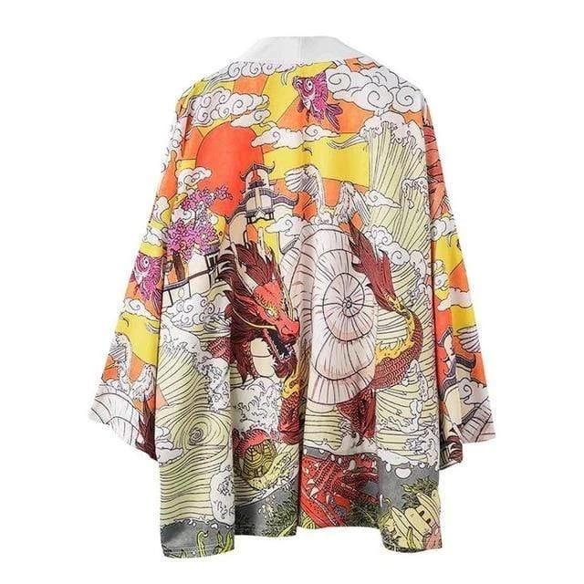 Kimono Japonais LEGEND™ 8 Kimono Japonais LEGEND™ – Image 6