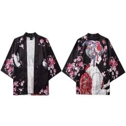 Kimono Japonais Geisha™