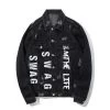Veste SWAG™ -Mode Coréenne hallyu street vestes noir l veste swag 13332229718039
