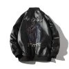 Veste HALLYUSQUAD™ -Mode Coréenne hallyu street vestes noir m veste hallyusquad 14152396570647