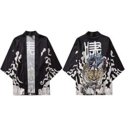 Kimono Japonais Cloud Tiger™