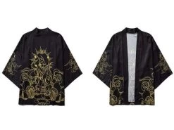 Kimono Japonais Golden God™