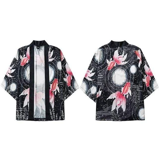 Kimono Japonais LOTUS™ 3 Kimono Japonais LOTUS™