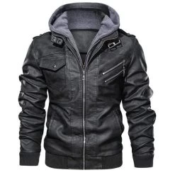 Veste Coréenne MOTORY™ -Mode Coréenne hallyu street vestes noir xs veste coreenne motory 16710377242647