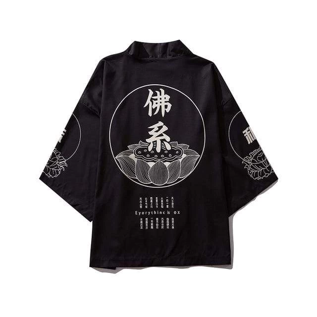 Kimono Japonais BLCK™ 3 Kimono Japonais BLCK™