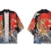 Kimono Japonais TIGERxKING™ 2 Kimono Japonais TIGERxKING™ -Mode Coréenne hallyu street vestes noir xxl veste kimono tigerxking 13692359180311