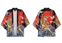 Kimono Japonais TIGERxKING™