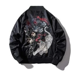 Veste Coréenne Brodée BLOODY™