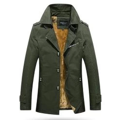 Veste Coréenne ALPHA2™ -Mode Coréenne hallyu street vestes vert army xxs veste coreenne alpha2 16742784827415