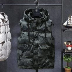 Veste Doudoune Coréenne CAMO™ -Mode Coréenne hallyu street vestes vert xxl veste doudoune coreenne camo 16563702726679