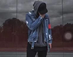 Veste A-CITY™ 35 Veste A-CITY™ -Mode Coréenne hallyu street vestes veste a city 13478585303063