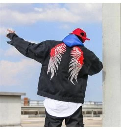 Veste ANGEL™ -Mode Coréenne hallyu street vestes veste angel 13332251082775