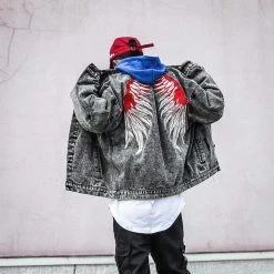 Veste ANGEL™ -Mode Coréenne hallyu street vestes veste angel 13332251115543