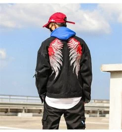 Veste ANGEL™ -Mode Coréenne hallyu street vestes veste angel 13332251213847