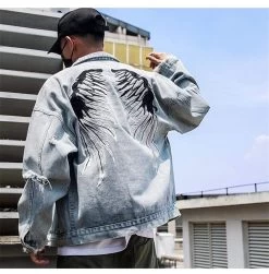 Veste ANGEL™ -Mode Coréenne hallyu street vestes veste angel 13332251377687