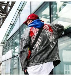 Veste ANGEL™ -Mode Coréenne hallyu street vestes veste angel 13332251672599