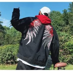 Veste ANGEL™ -Mode Coréenne hallyu street vestes veste angel 13332251705367