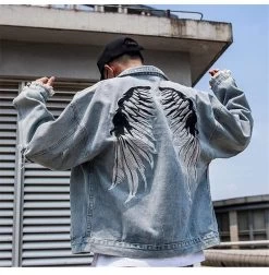 Veste ANGEL™ -Mode Coréenne hallyu street vestes veste angel 13332251803671