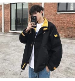 Veste BOMBIT™ -Mode Coréenne hallyu street vestes veste bombit 16491205230615