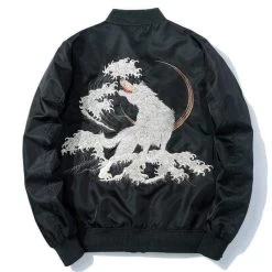 Veste Coréenne Bomber MOONWOLF™