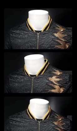 Veste Coréenne Brodée EMBROIDERY™ -Mode Coréenne hallyu street vestes veste coreenne brodee embroidery 16546737061911