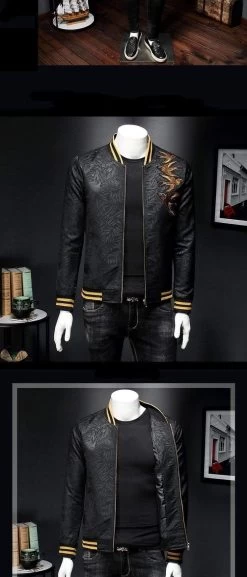 Veste Coréenne Brodée EMBROIDERY™ -Mode Coréenne hallyu street vestes veste coreenne brodee embroidery 16546737094679