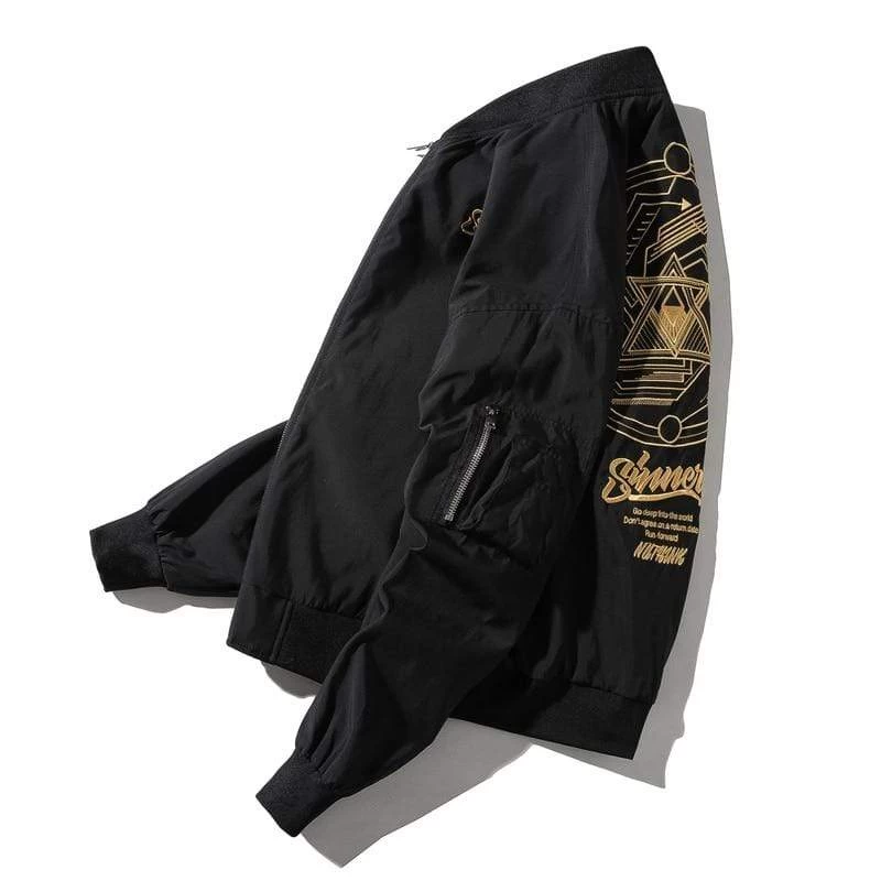 Veste Coréenne Brodée ILLU™ 7 Veste Coréenne Brodée ILLU™ – Image 5