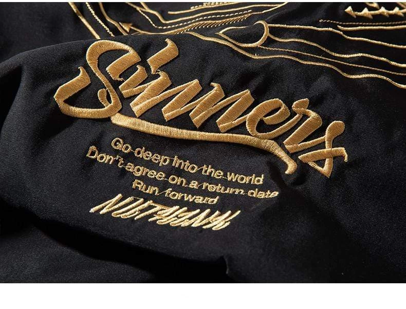 Veste Coréenne Brodée ILLU™ 8 Veste Coréenne Brodée ILLU™ – Image 6