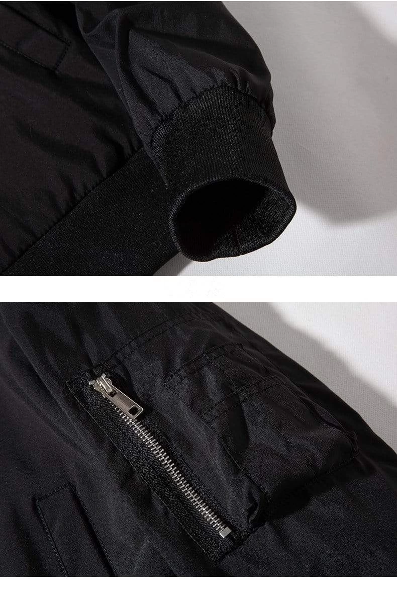 Veste Coréenne Brodée ILLU™ 9 Veste Coréenne Brodée ILLU™ – Image 7